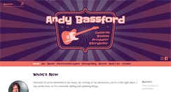 Desktop Screenshot of andybassford.com